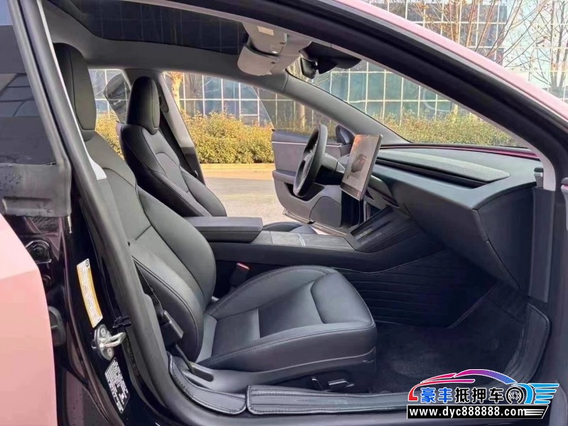 24年特斯拉MODEL 3轿车抵押车出售