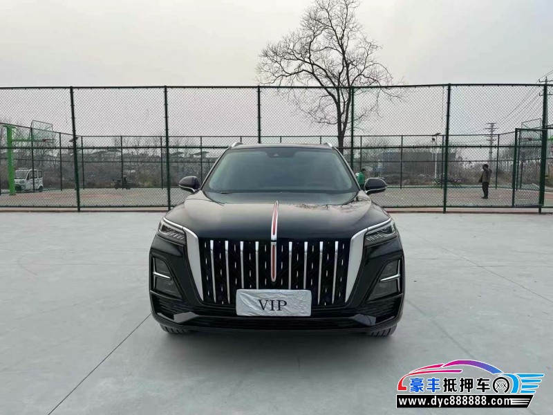 23年红旗HS5轿车抵押车出售