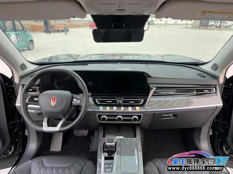 23年红旗HS5轿车抵押车出售