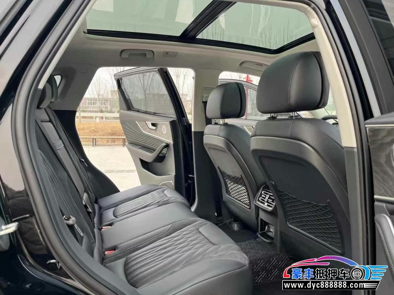 23年红旗HS5轿车抵押车出售