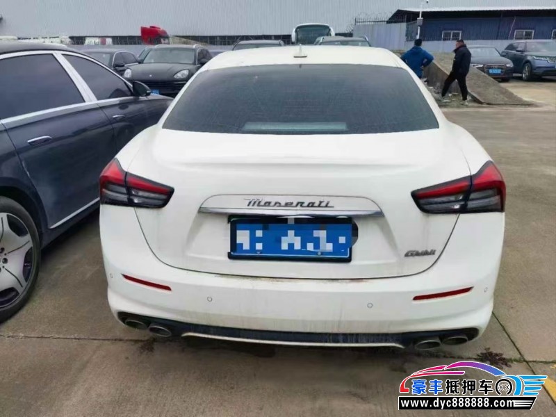 22年玛莎拉蒂Ghibli轿车抵押车出售