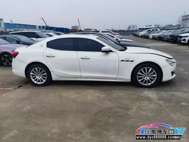 22年玛莎拉蒂Ghibli轿车抵押车出售