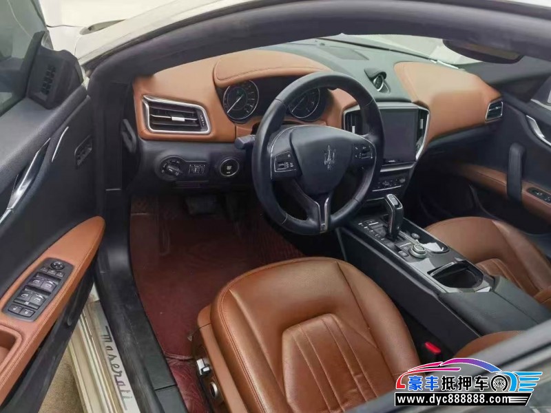 22年玛莎拉蒂Ghibli轿车抵押车出售