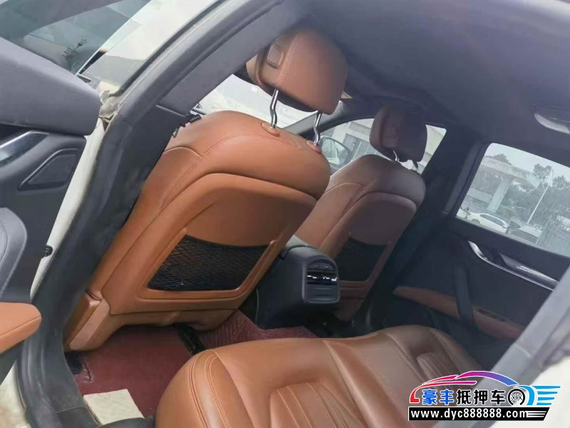 22年玛莎拉蒂Ghibli轿车抵押车出售