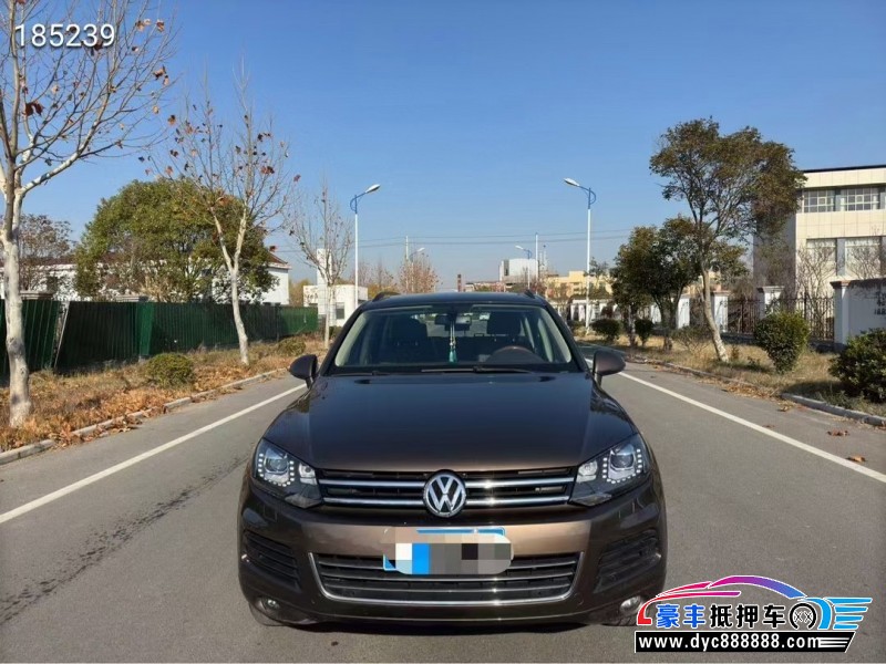 15年大众途锐轿车抵押车出售
