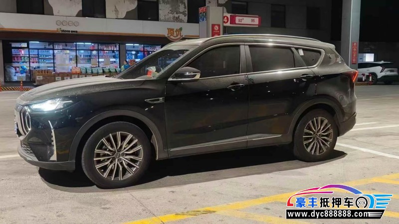 24年捷途X70轿车抵押车出售