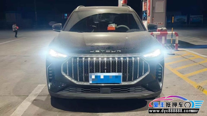 24年捷途X70轿车抵押车出售