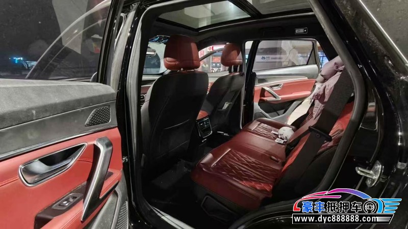 24年捷途X70轿车抵押车出售