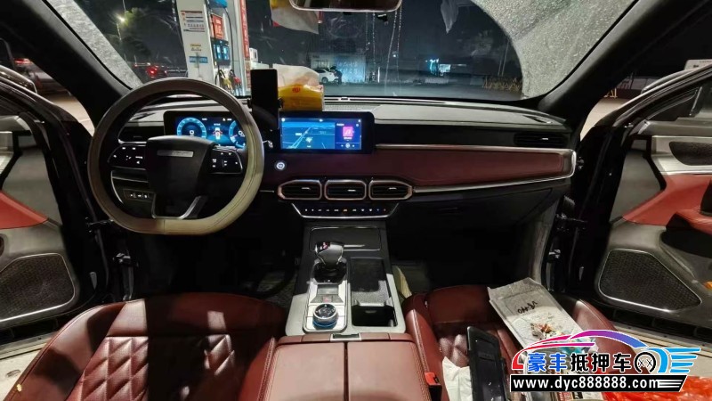 24年捷途X70轿车抵押车出售