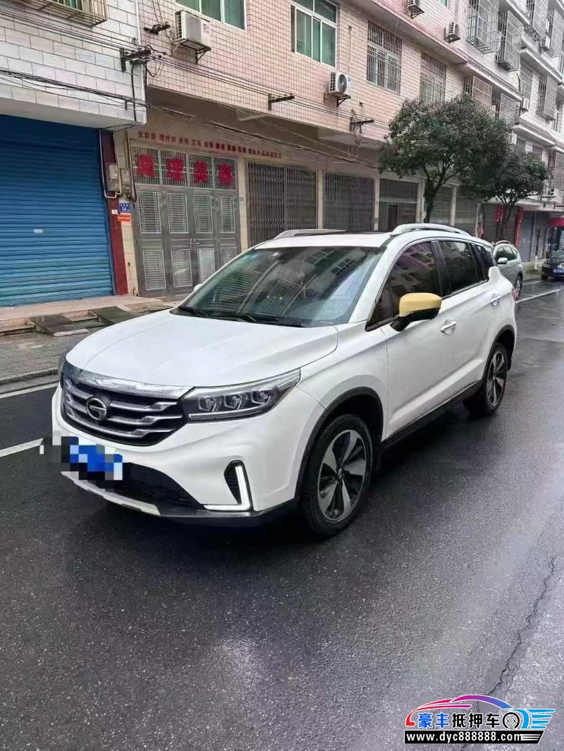 19年传祺GS4轿车抵押车出售