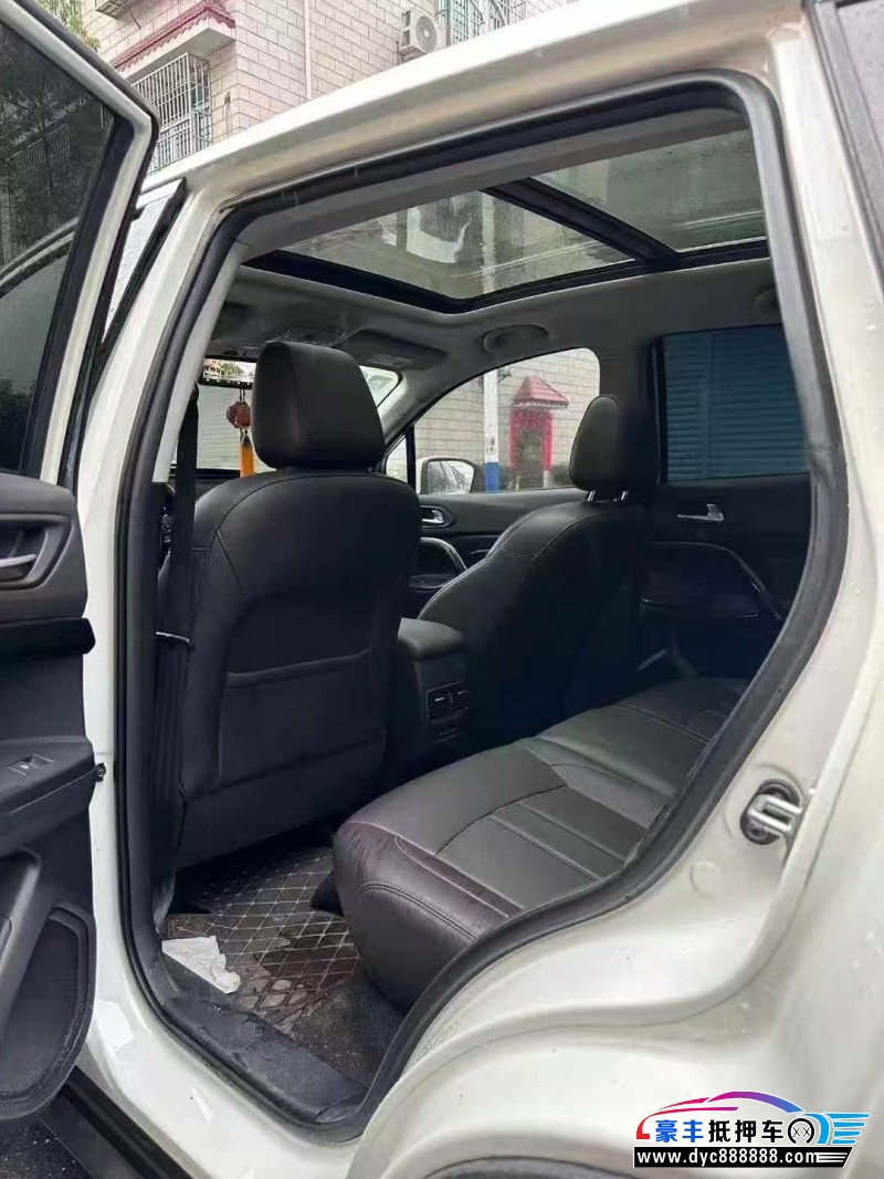 19年传祺GS4轿车抵押车出售