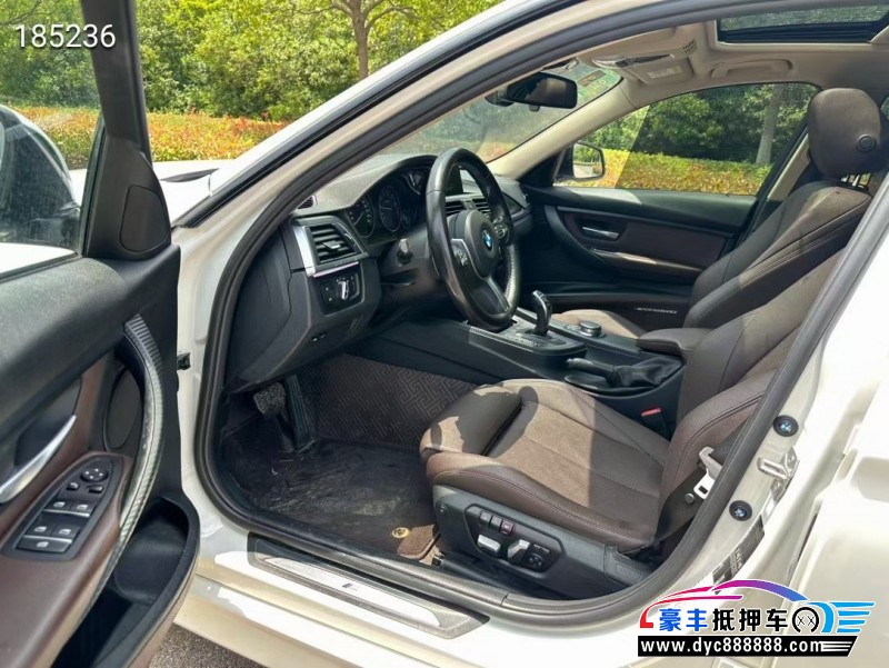 18年宝马3系轿车抵押车出售