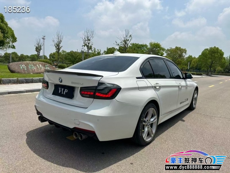 18年宝马3系轿车抵押车出售