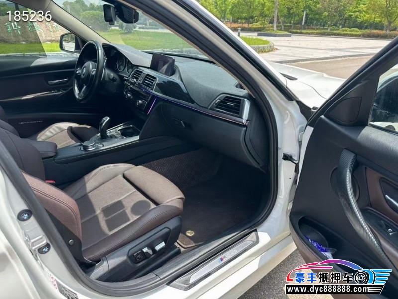 18年宝马3系轿车抵押车出售