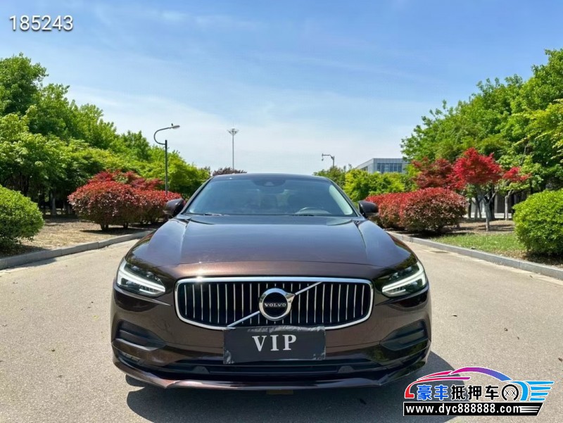 17年沃尔沃S90轿车抵押车出售