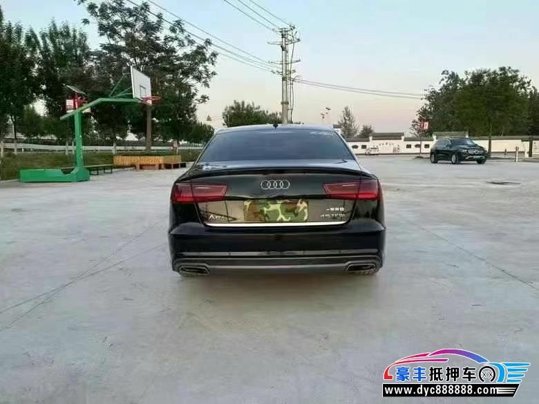 19年奥迪A6L轿车抵押车出售