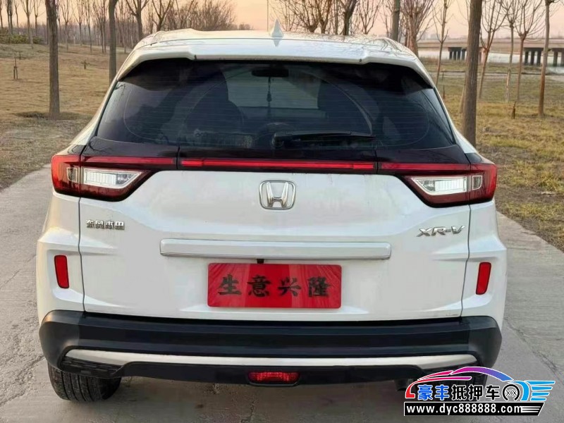 20年本田XRV轿车抵押车出售