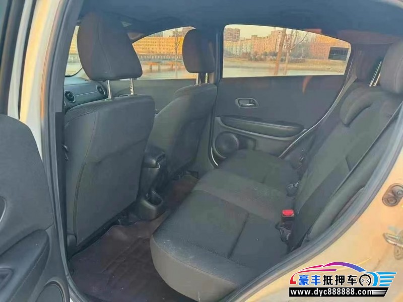 20年本田XRV轿车抵押车出售