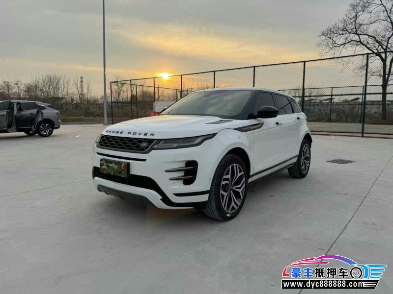 21年路虎揽胜极光轿车抵押车出售