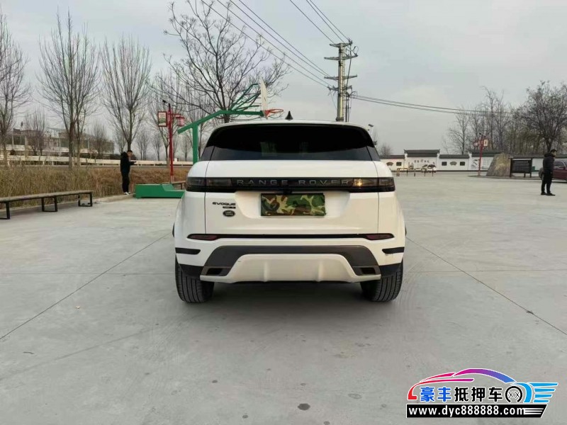 21年路虎揽胜极光轿车抵押车出售