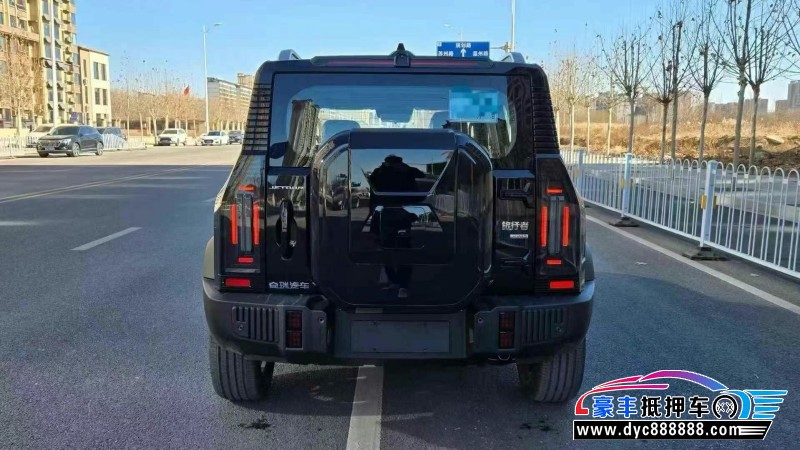 25年捷途旅行者轿车抵押车出售