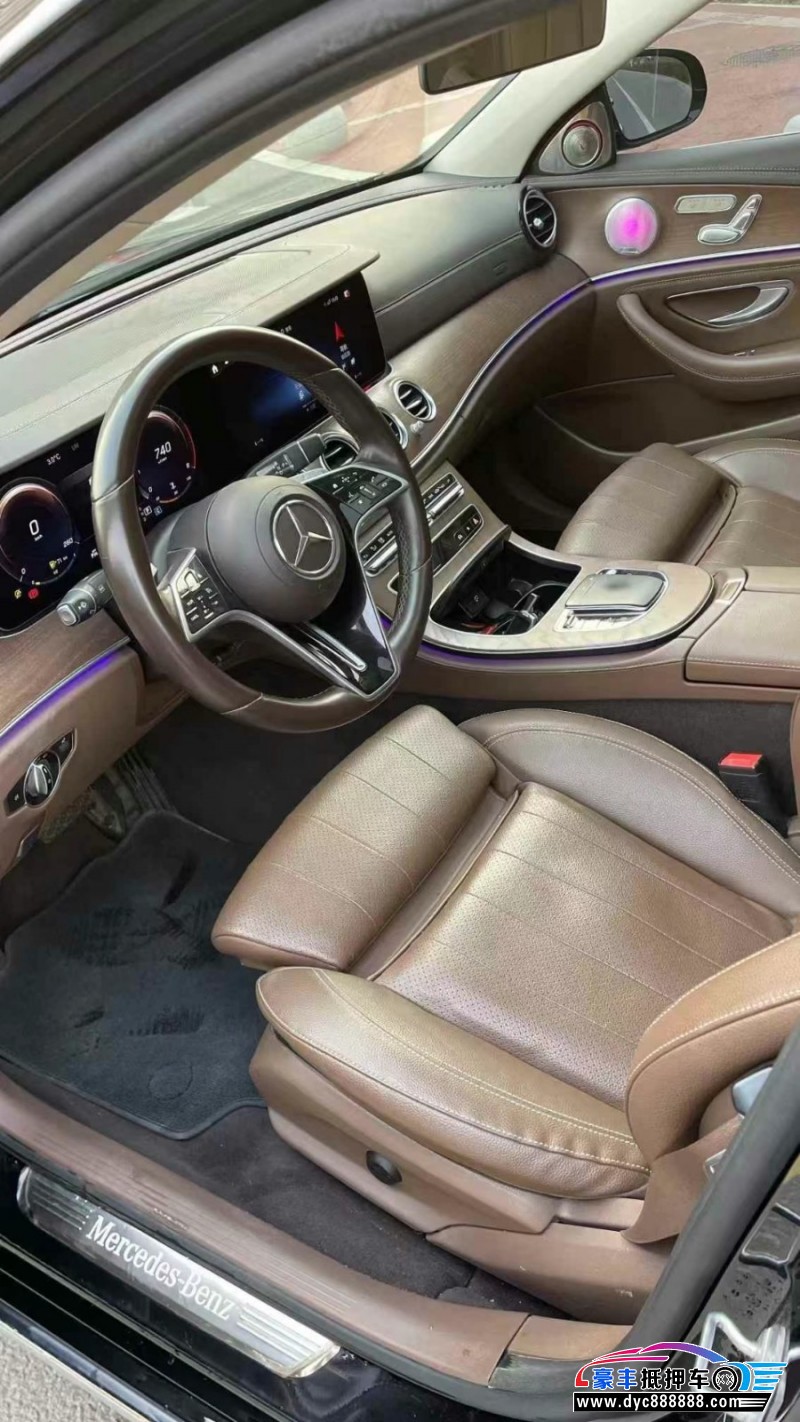 22年奔驰E轿车抵押车出售