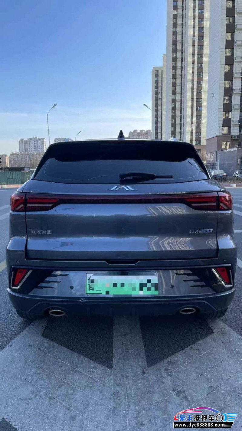 24年江淮QX轿车抵押车出售