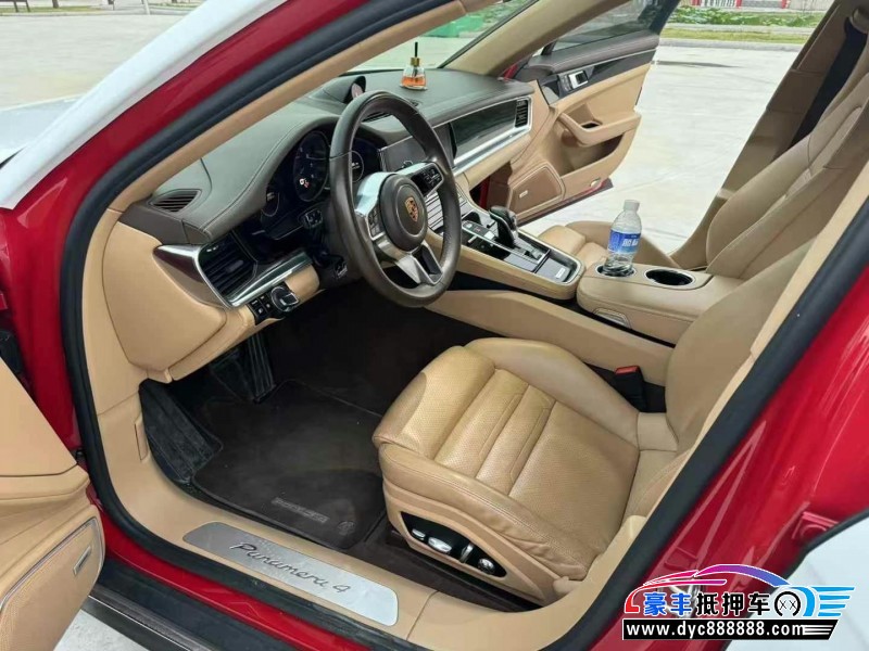 17年保时捷帕纳梅拉轿车抵押车出售
