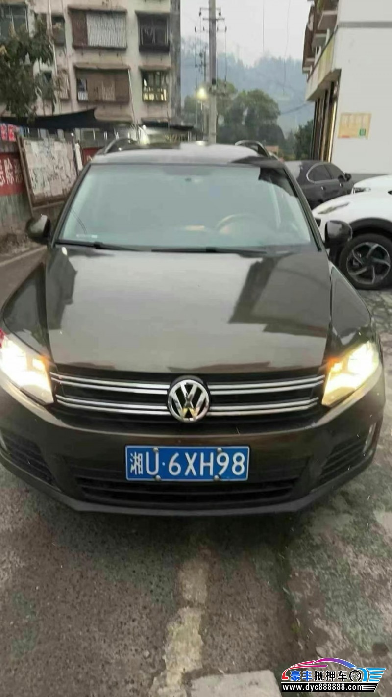 17年大众途观轿车抵押车出售