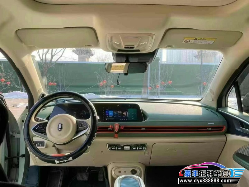 23年欧拉好猫轿车抵押车出售