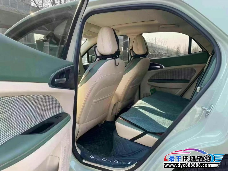 23年欧拉好猫轿车抵押车出售