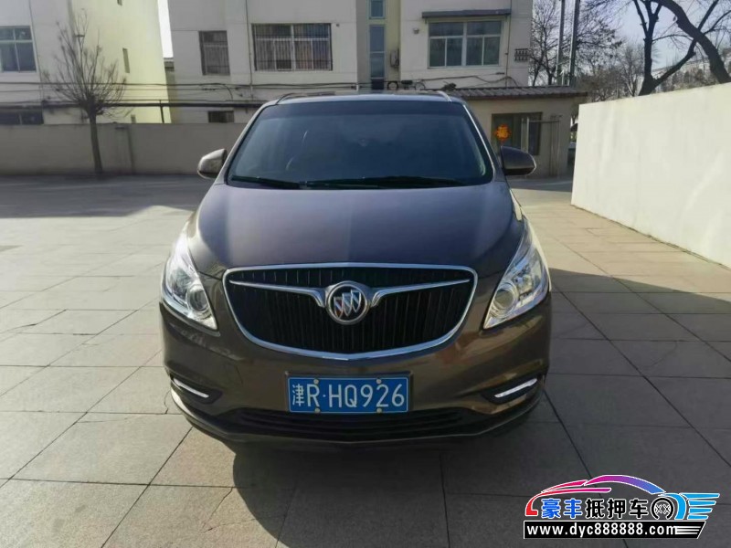 18年别克GL8轿车抵押车出售