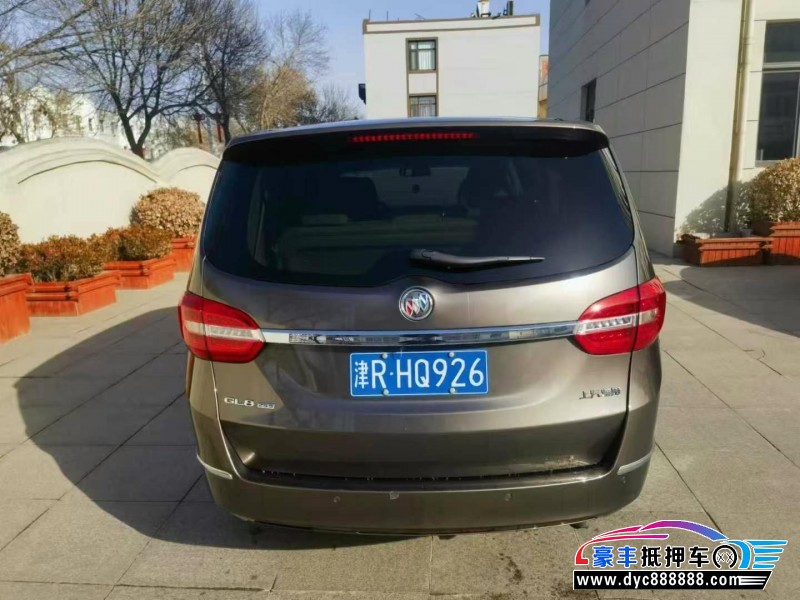 18年别克GL8轿车抵押车出售