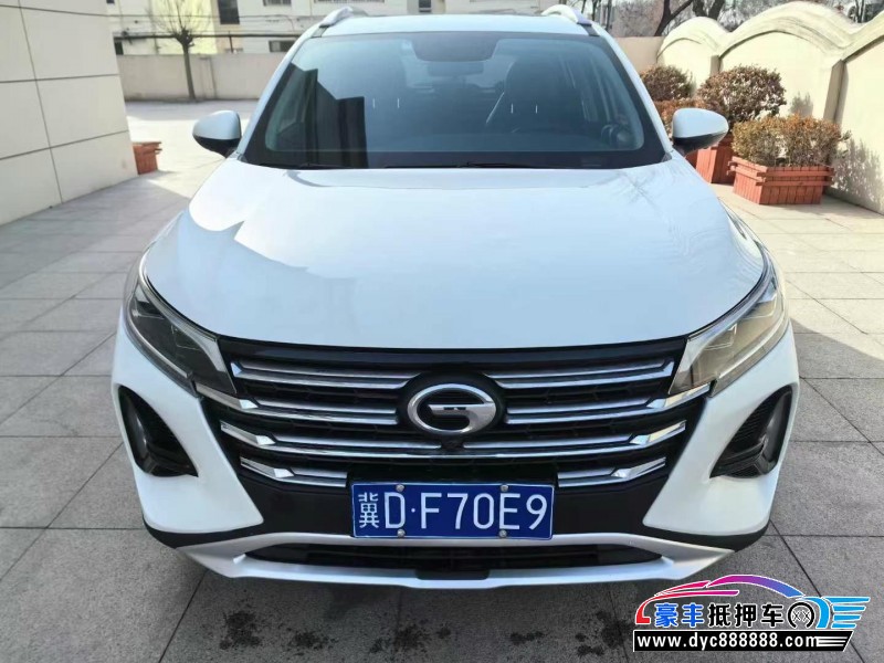 21年传祺GS4轿车抵押车出售