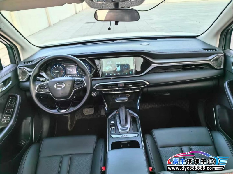 21年传祺GS4轿车抵押车出售