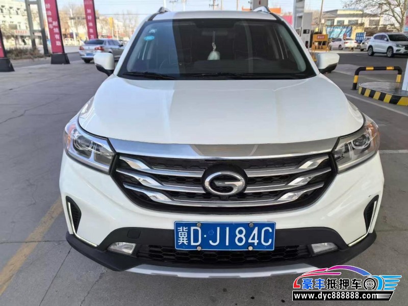 19年传祺GS4轿车抵押车出售