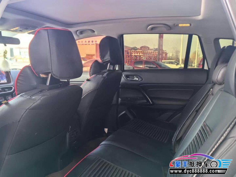 19年传祺GS4轿车抵押车出售