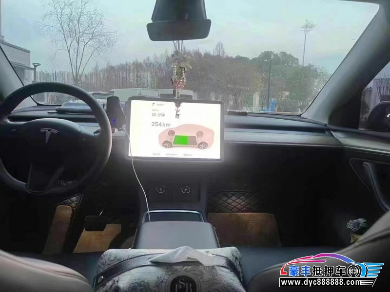 23年特斯拉Model Y轿车抵押车出售