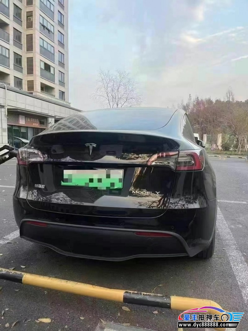 23年特斯拉Model Y轿车抵押车出售