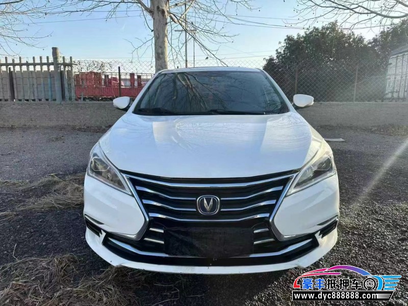 19年长安逸动轿车抵押车出售