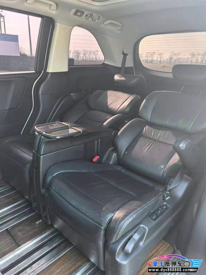 19年本田艾力绅轿车抵押车出售