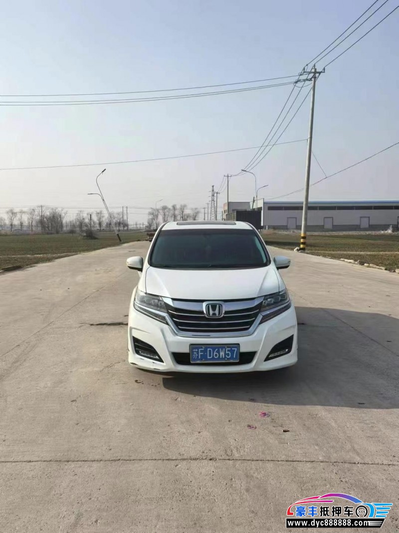 19年本田艾力绅轿车抵押车出售