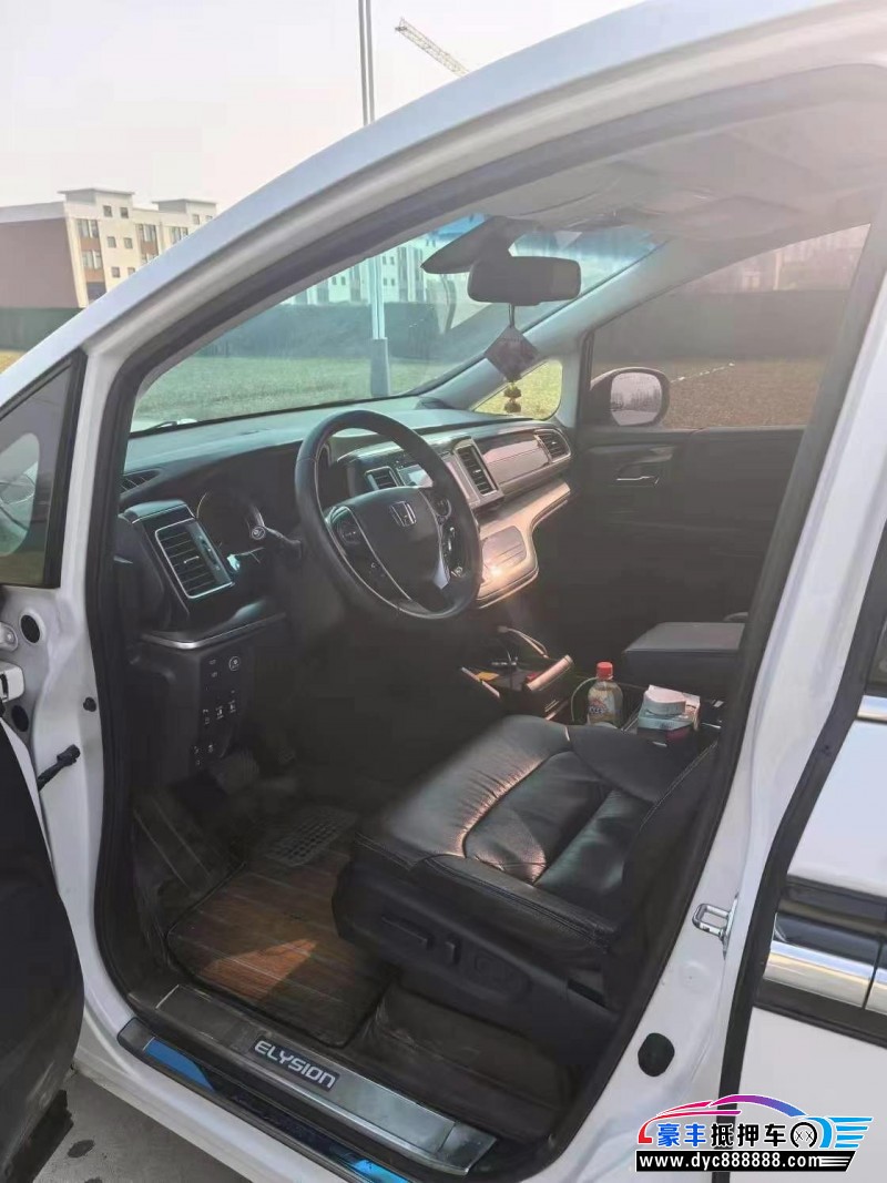 19年本田艾力绅轿车抵押车出售