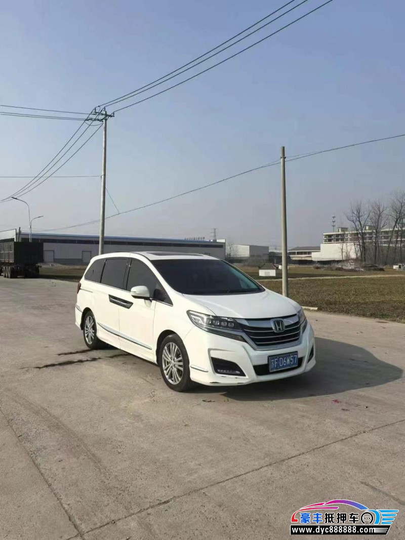 19年本田艾力绅轿车抵押车出售