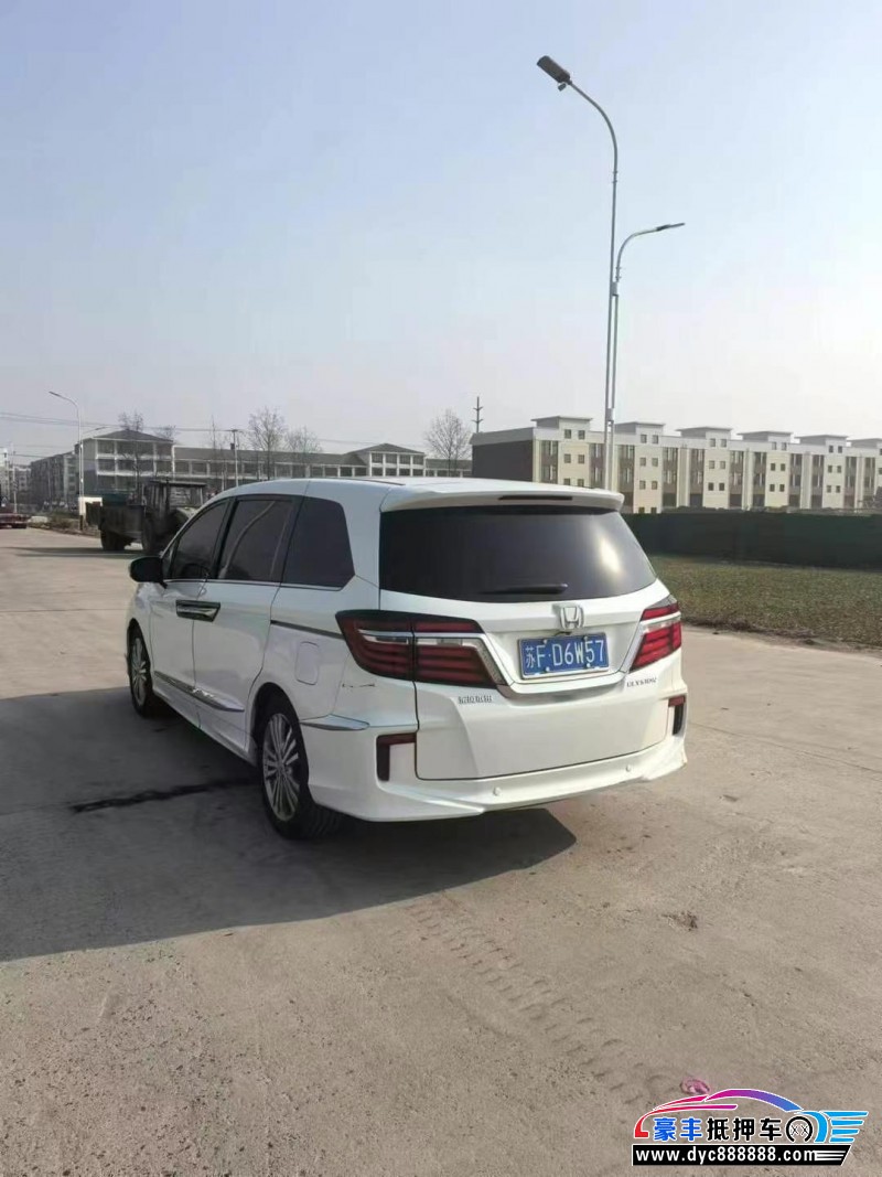 19年本田艾力绅轿车抵押车出售