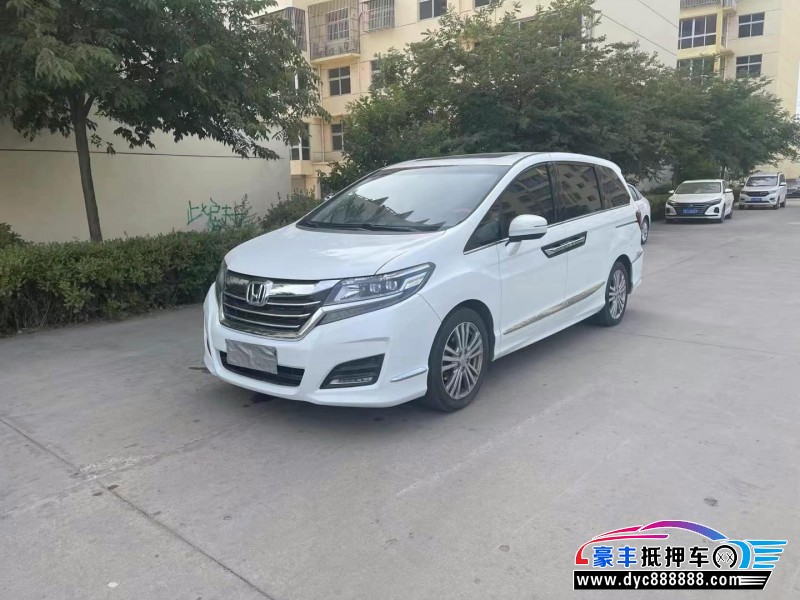 18年本田艾力绅轿车抵押车出售