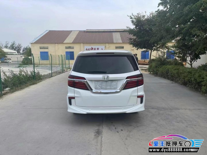 18年本田艾力绅轿车抵押车出售