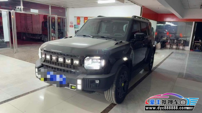 24年捷途旅行者轿车抵押车出售