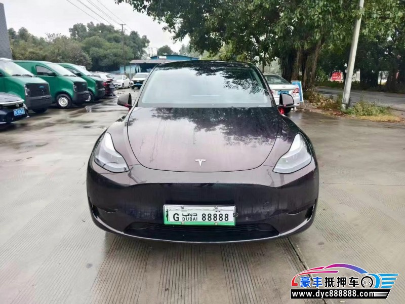 23年特斯拉Model Y轿车抵押车出售