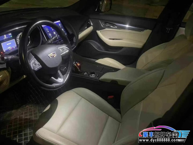 20年凯迪拉克CT5轿车抵押车出售